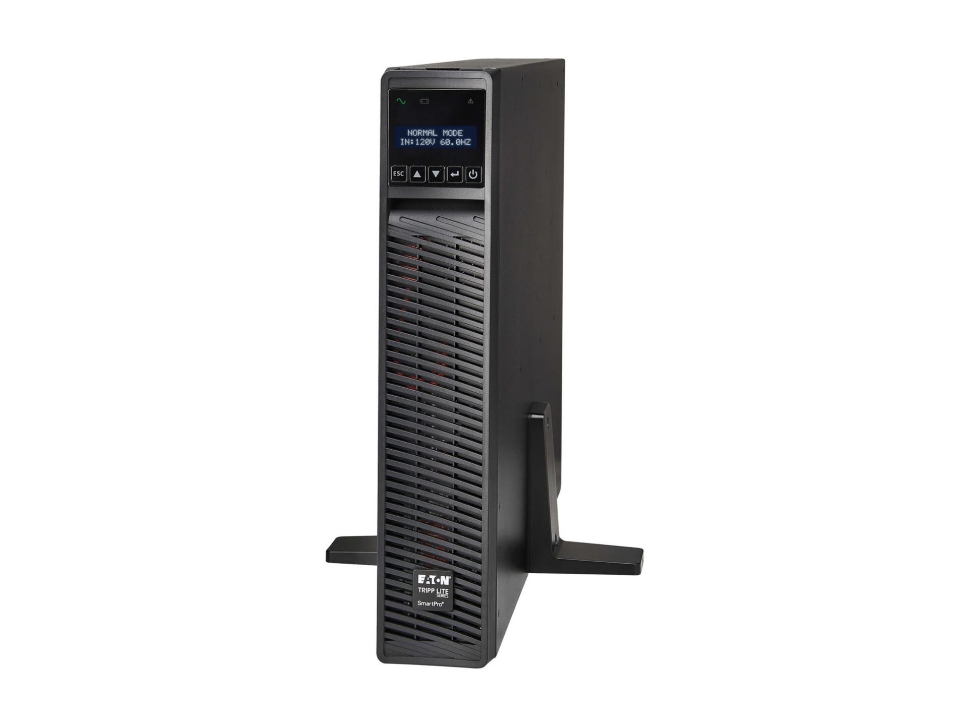 Thumbnail 2 of 8 for Eaton Tripp Lite Series SmartPro 750VA 600W 120V Line-Interactive Sine Wave UPS - 6 Outlets, Extended Run, WEBCARDLXE,