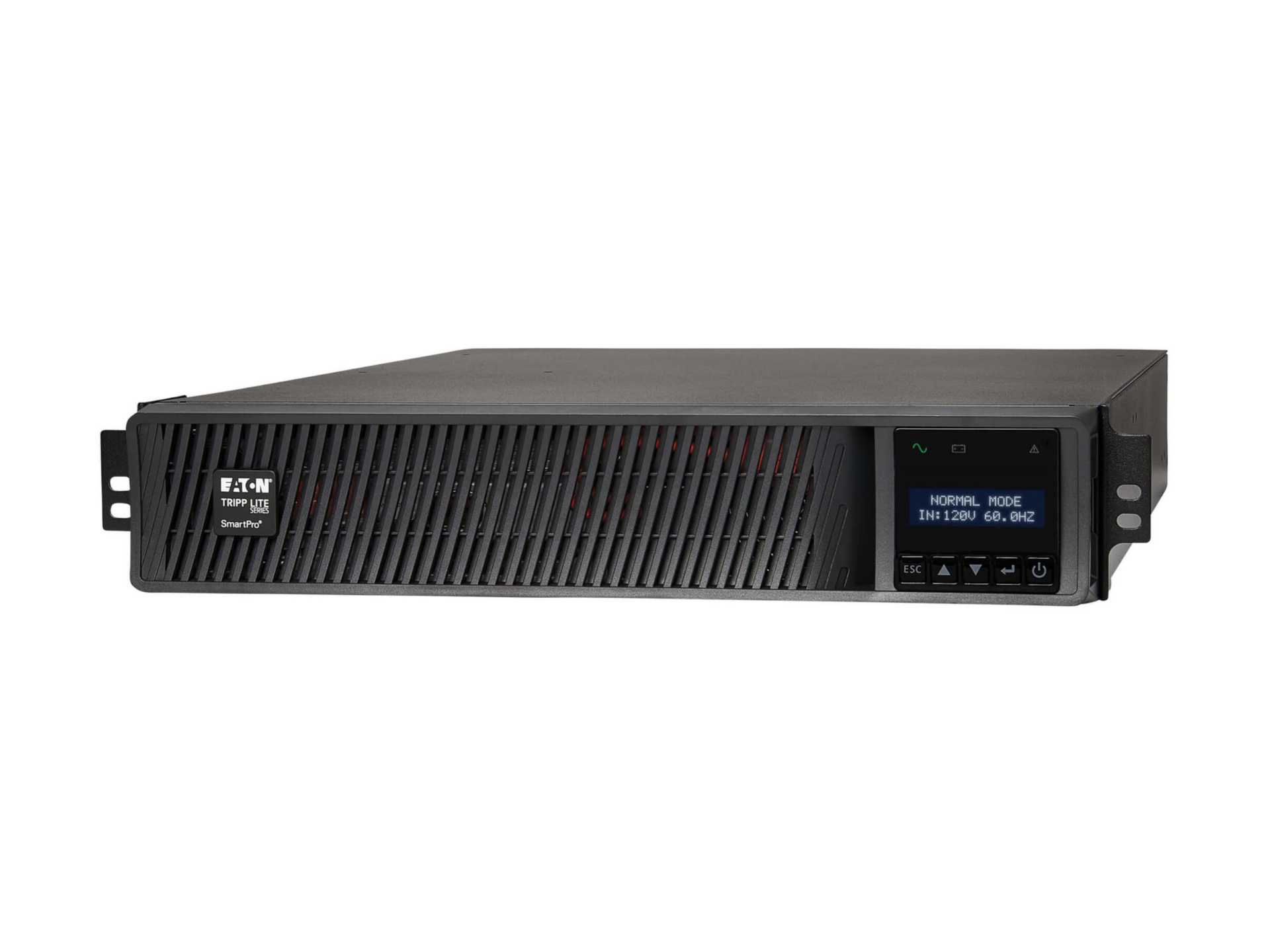 Thumbnail 3 of 8 for Eaton Tripp Lite Series SmartPro 750VA 600W 120V Line-Interactive Sine Wave UPS - 6 Outlets, Extended Run, WEBCARDLXE,