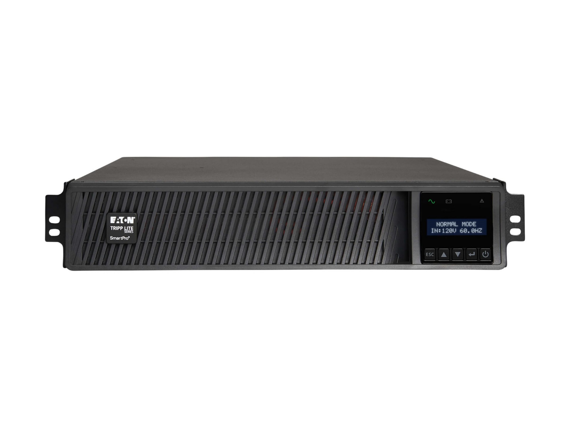 Thumbnail 4 of 8 for Eaton Tripp Lite Series SmartPro 750VA 600W 120V Line-Interactive Sine Wave UPS - 6 Outlets, Extended Run, WEBCARDLXE,