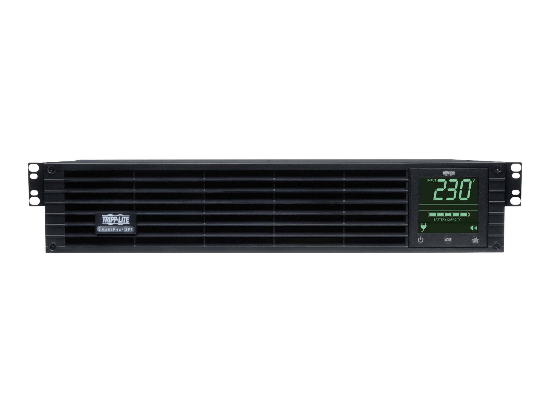 Tripp Lite UPS Smart 2200VA 1920W 230V LCD USB DB9 Extended Run WEBCARDLX 2URM - UPS - 1920 Watt - 2200 VA - TAA