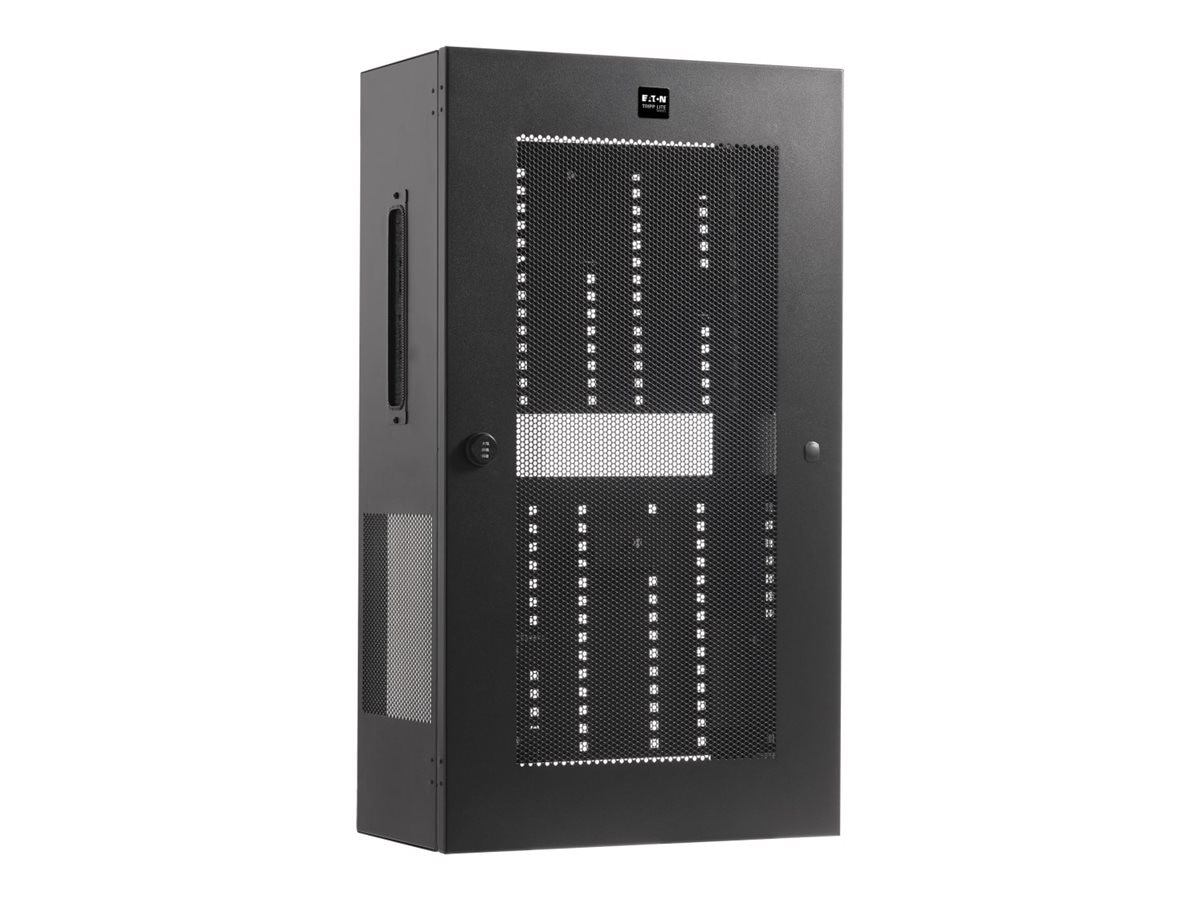 Tripp Lite Wallmount Rack Enclosure 5U Vertical Low-Profile Switch-Depth