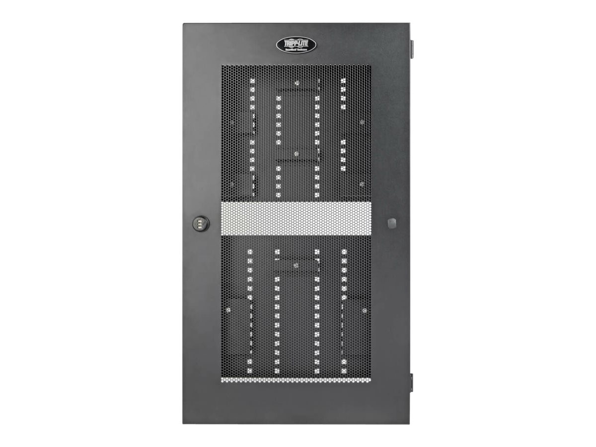 Eaton Tripp Lite SmartRack Wallmount Structured Wiring Enclosure - Thumbnail 3