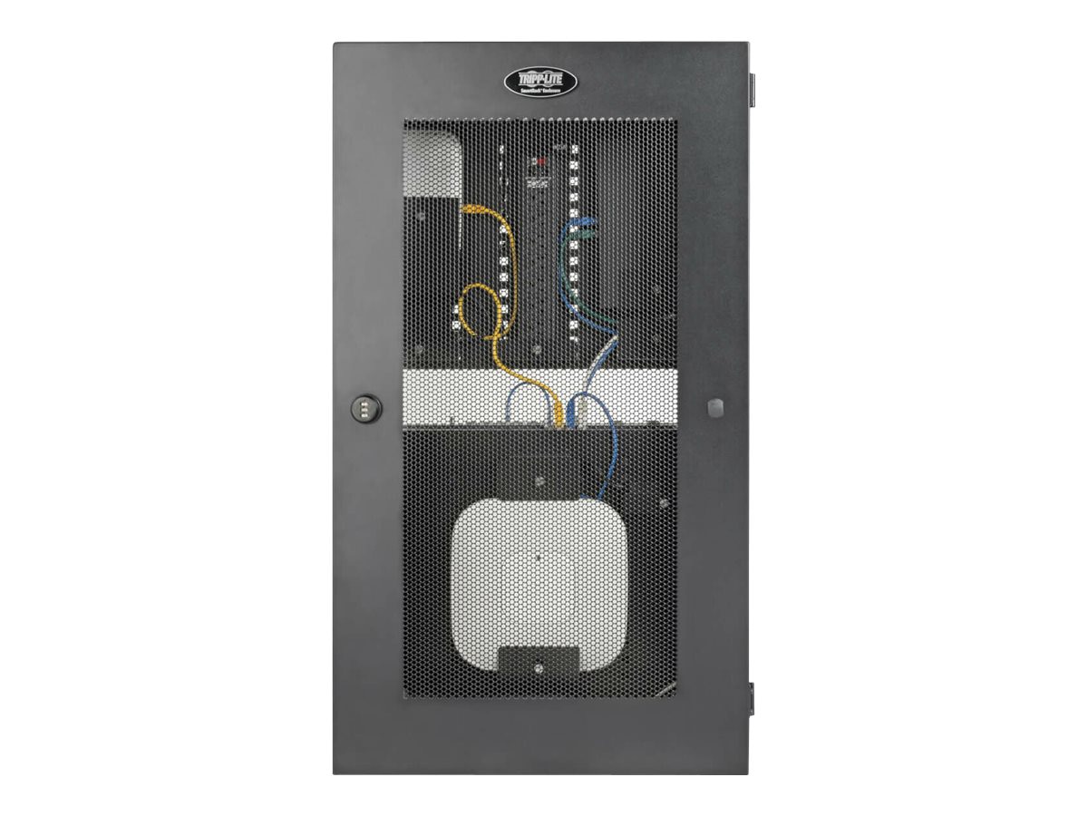 Eaton Tripp Lite SmartRack Wallmount Structured Wiring Enclosure - Thumbnail 4