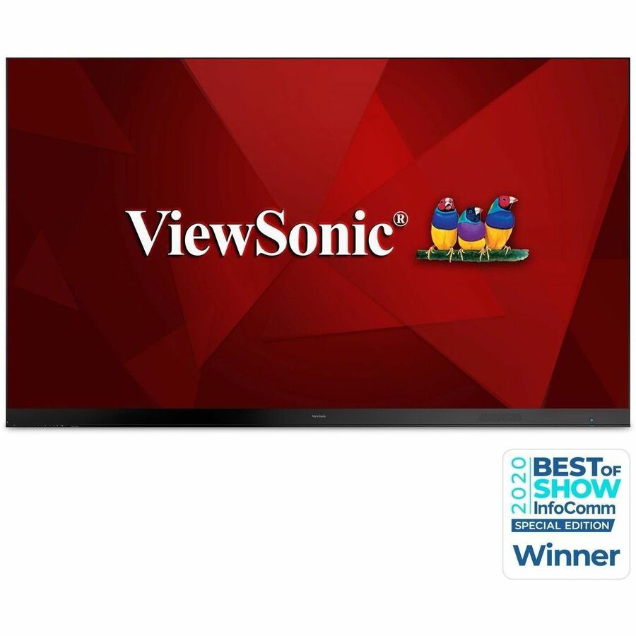 ViewSonic Direct View LED LD163-181 - 1080p All-in-One Display w/ Integrated Software, 24/7 Operation - 600 cd/m2 - 163"