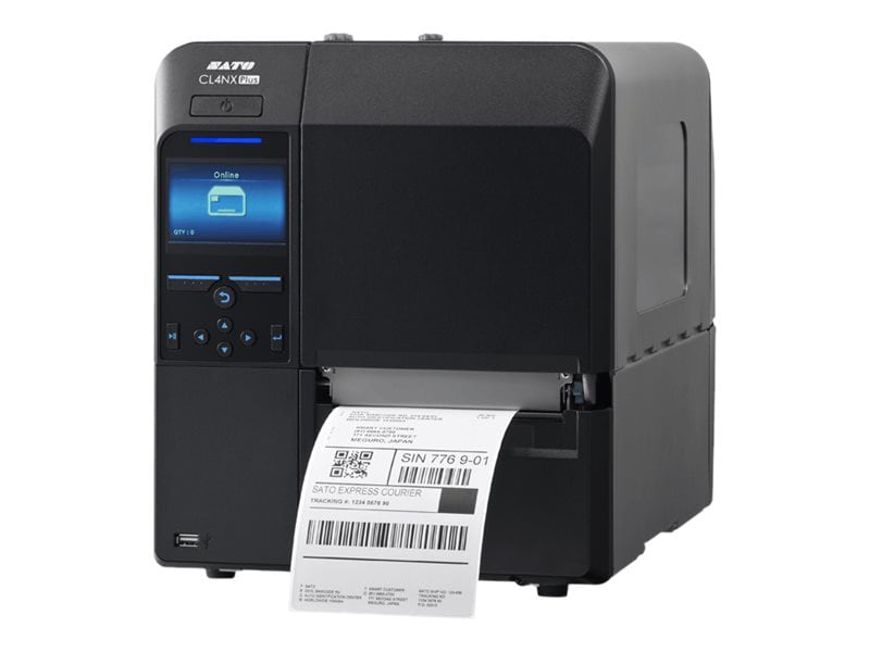 SATO CL4NX Plus - label printer - B/W - direct thermal / thermal transfer