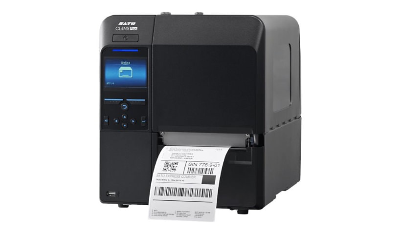 SATO CL4NX Plus - label printer - B/W - direct thermal / thermal transfer