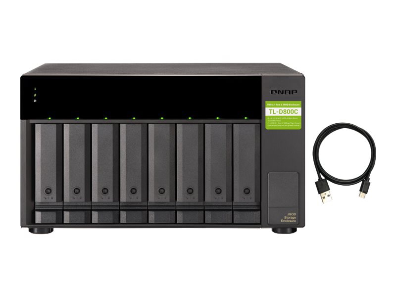 QNAP TL-D800C - hard drive array