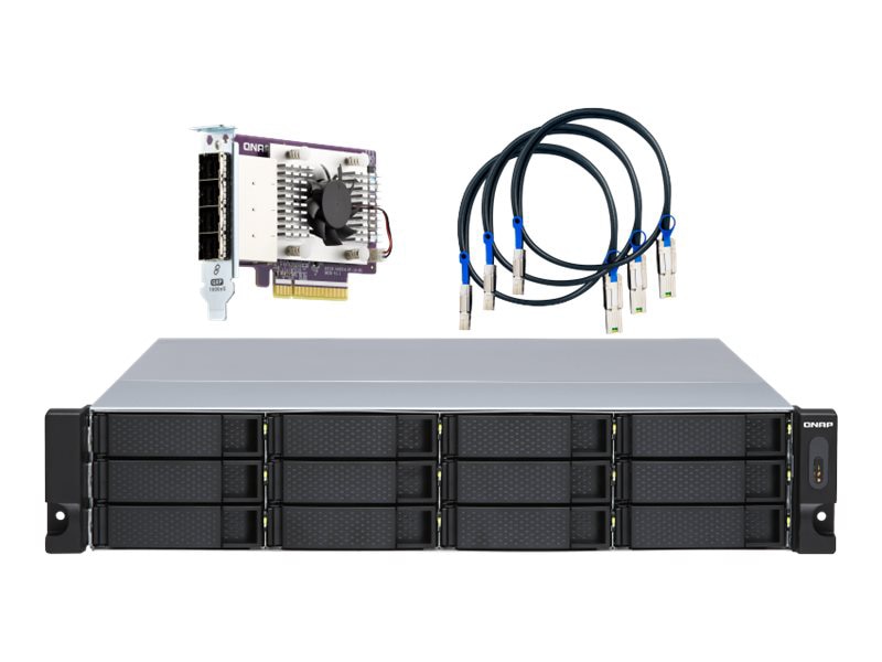 QNAP TL-R1200S-RP - hard drive array