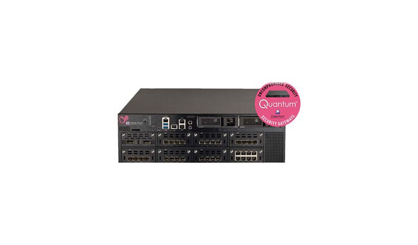 Check Point Quantum Security Gateway 28000 Base - security appliance - with
