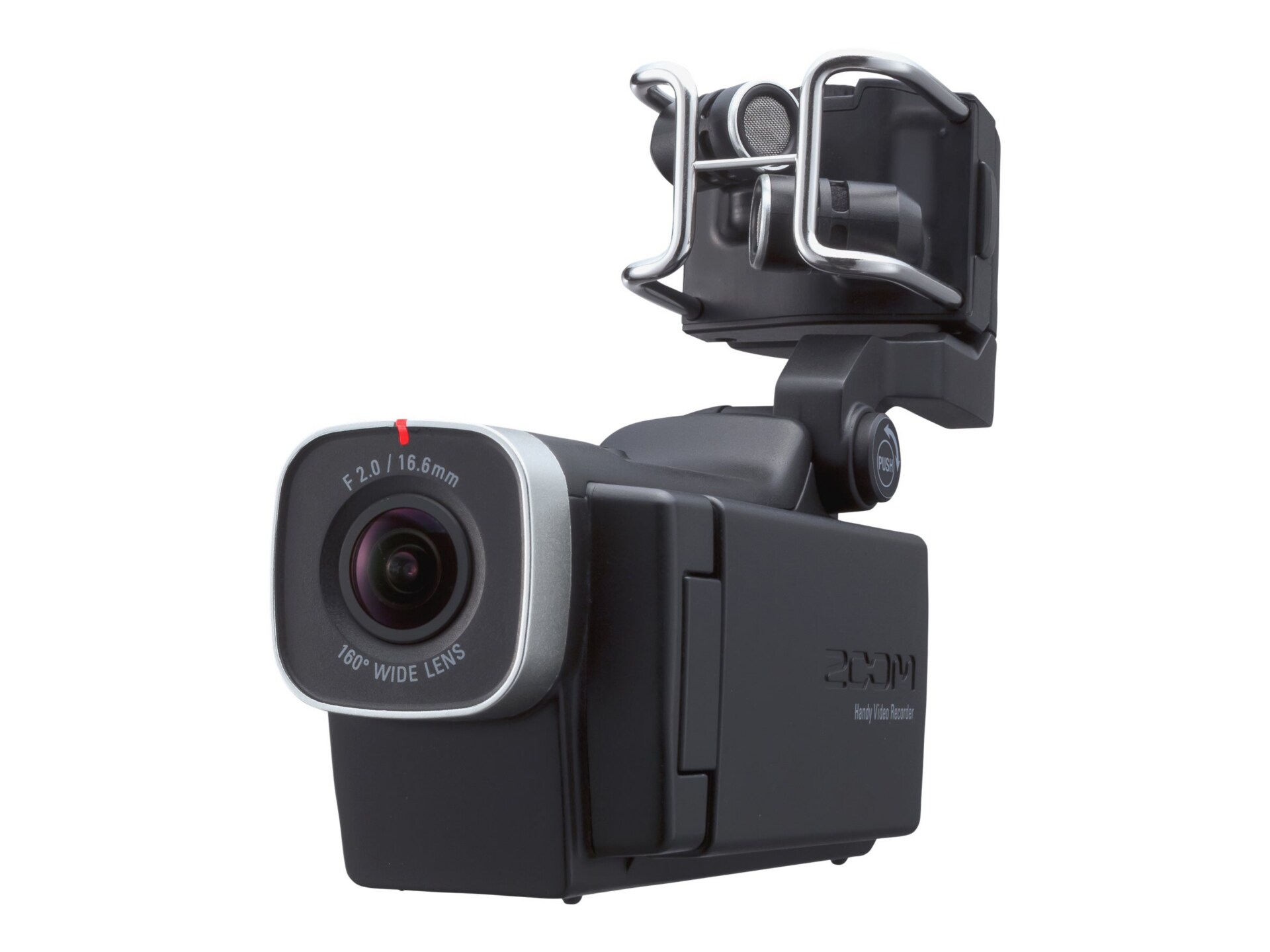 Zoom Q8 - camcorder - storage: flash card