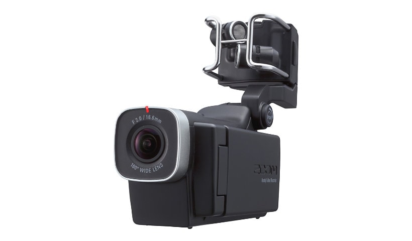 Zoom Q8 - camcorder - storage: flash card