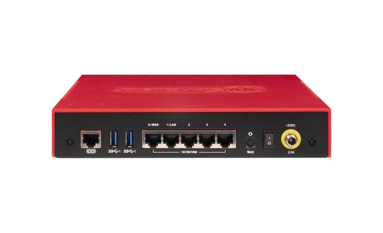 WatchGuard Firebox T20 - security appliance - with 3 years Basic