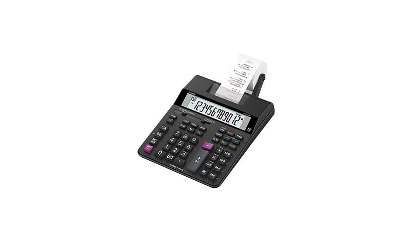 Casio HR-200RC - printing calculator
