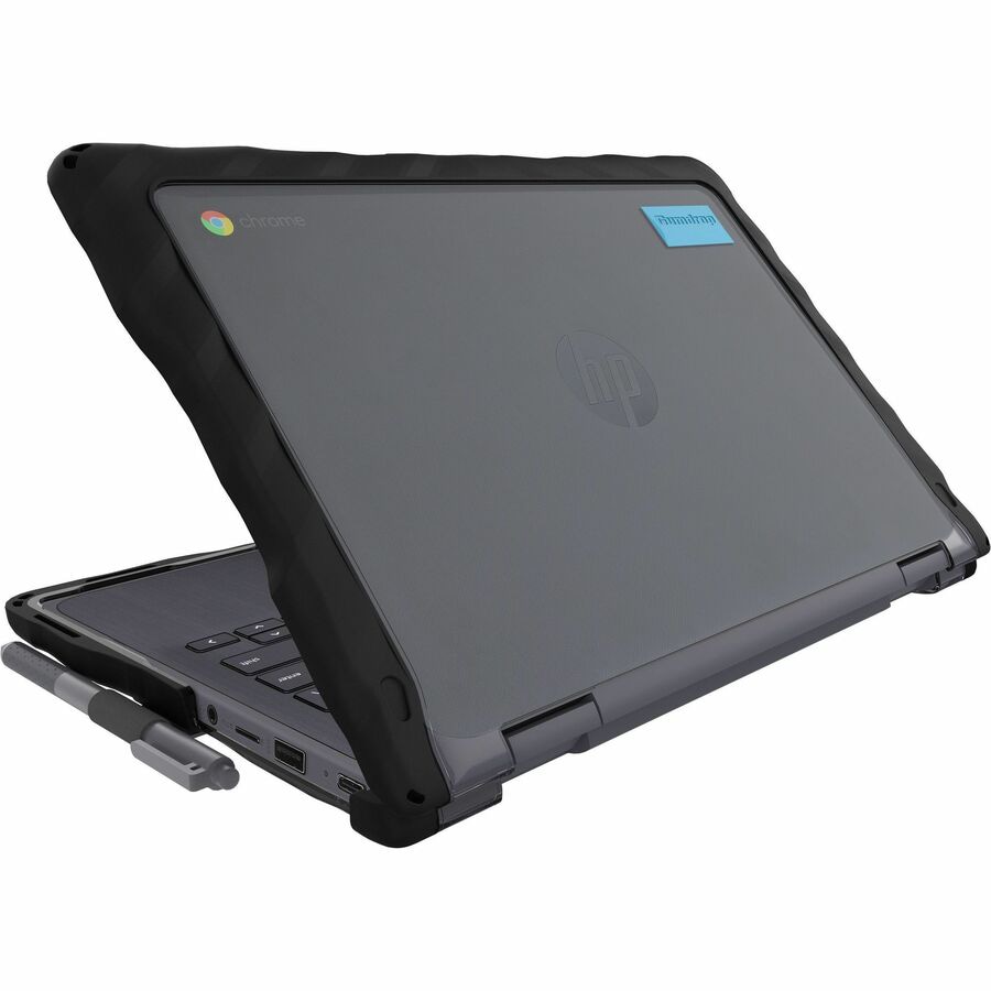 Gumdrop DropTech for HP Chromebook x360 11 G3 EE - Black