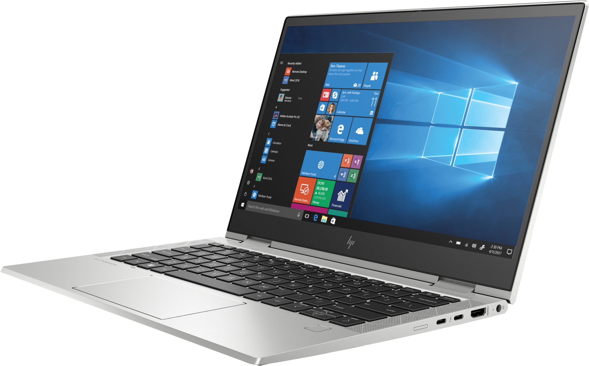 HP EliteBook x360 830 G7 13.3" Core i7-10510U 16GB RAM 512GB Win 10 Pro