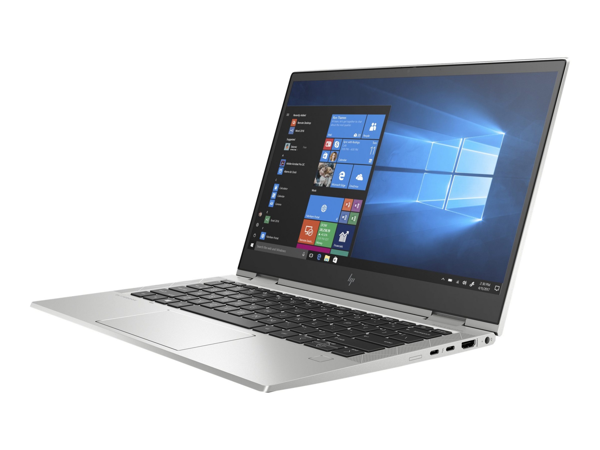 HP EliteBook x360 830 G7 13.3" Core i7-10610U 16GB RAM 256GB Win 10 Pro