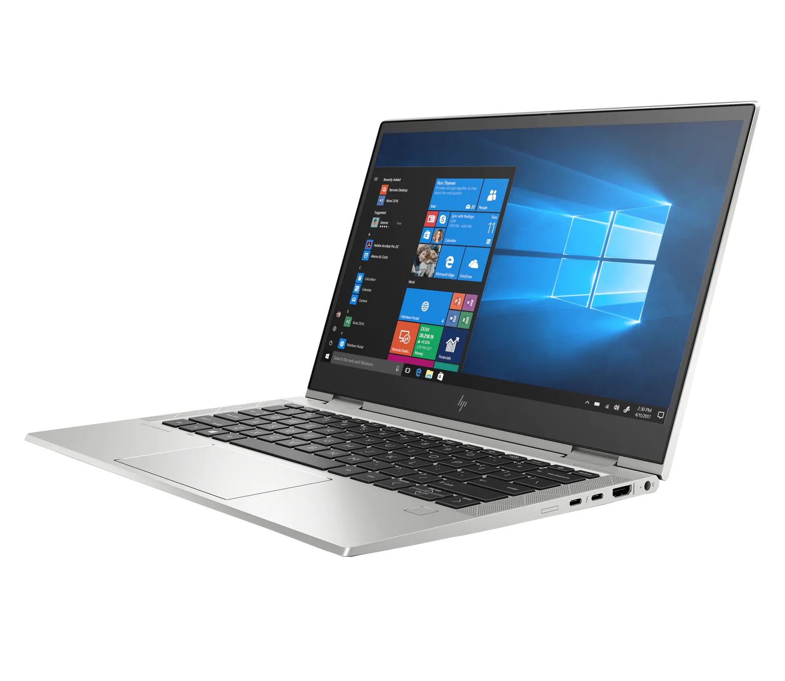 HP EliteBook x360 830 G7 13.3" Core i7-10610U 16GB RAM 512GB Win 10 Pro