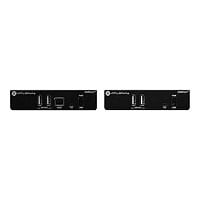 Atlona Omega Series AT-OME-EX-KIT-LT - transmitter and receiver - video/audio/infrared/serial/USB/power extender -