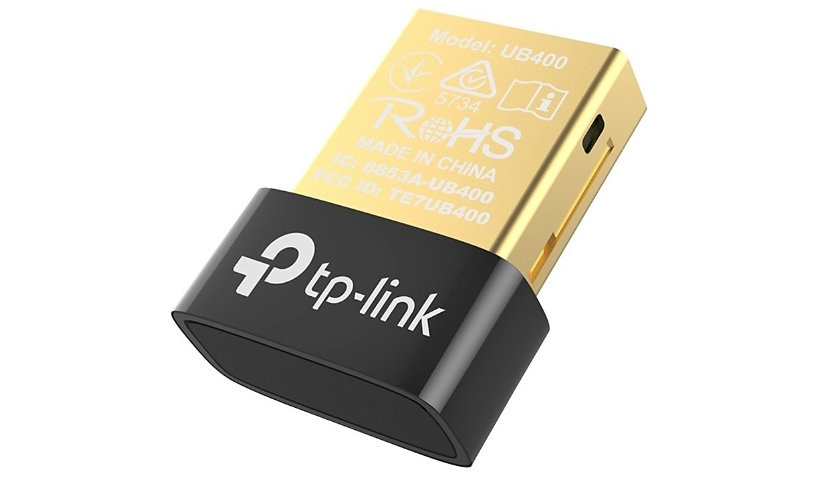 TP-Link UB400 - Bluetooth 4.0 USB Adapter for Computer/Notebook
