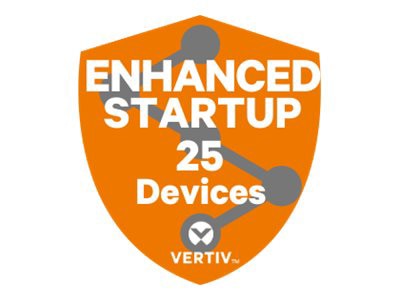 VERTIV Environet Alert Factory Startup - Warranty
