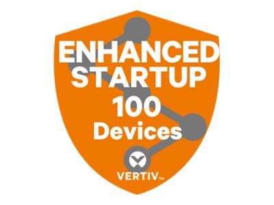 VERTIV Environet Alert Factory Startup - Warranty