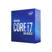 Intel Core i7 K / 3.8 GHz processor   Box without cooler