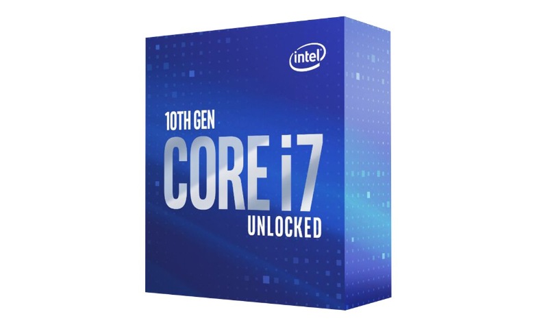 Intel Core i7 10700K / 3.8 GHz processor - Box (without cooler)