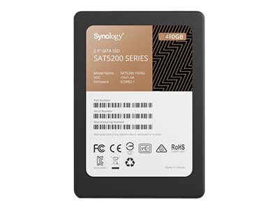 Synology SAT5200-480G - SSD - 480 GB - SATA 6Gb/s