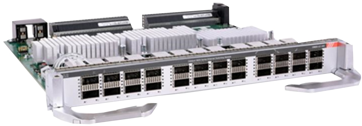 Cisco Catalyst 9600 Series Line Card - switch - 48 ports - plug-in module