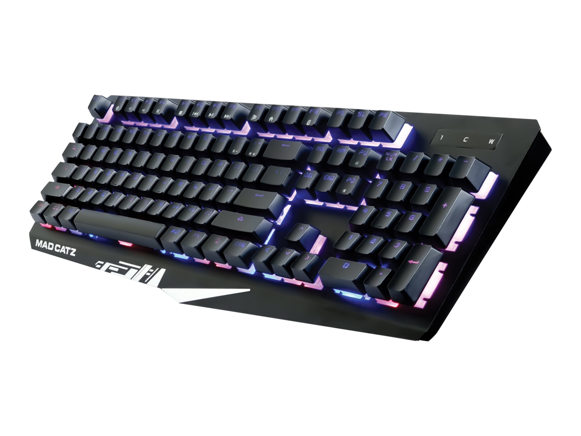 Mad Catz The Authentic S.T.R.I.K.E. 2 - keyboard