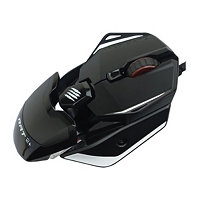 Mad Catz The Authentic R.A.T. 2+ - mouse - USB - black