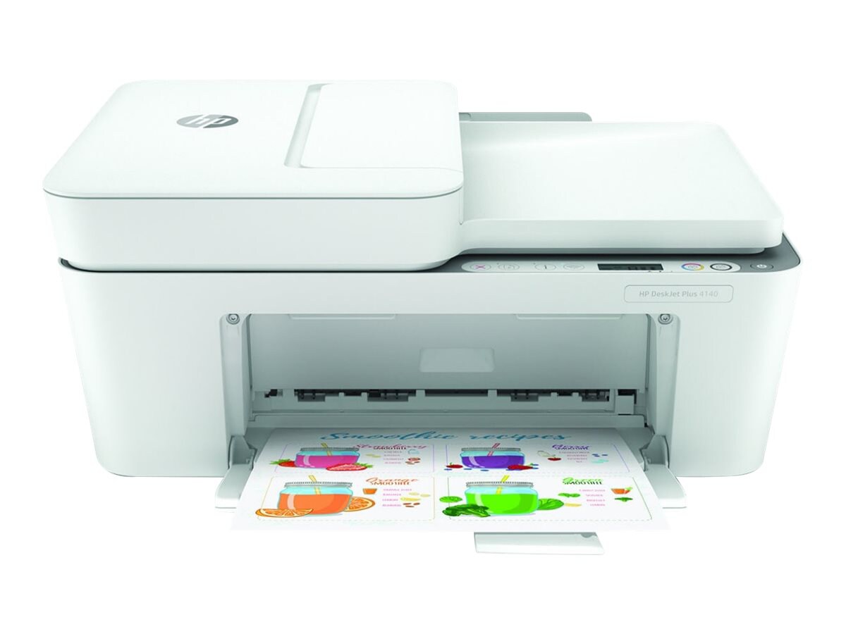 HP DeskJet Plus 4140 All-in-One - multifunction printer - color