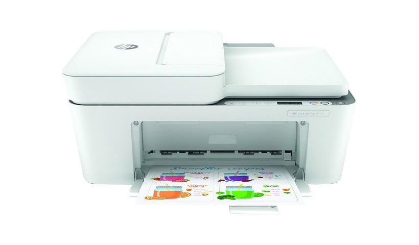 HP DeskJet Plus 4140 All-in-One - multifunction printer - color