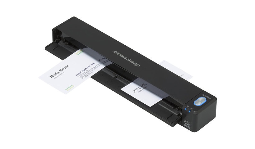 Fujitsu ScanSnap iX100 - sheetfed scanner - portable - USB, Wi-Fi