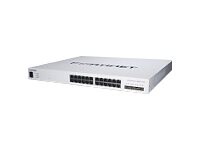 Fortinet FortiSwitch 424E-FPOE - switch - 24 ports - managed - rack ...