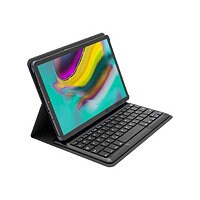 Samsung Book Cover Keyboard GP-FBP615TGB - keyboard and folio case - black
