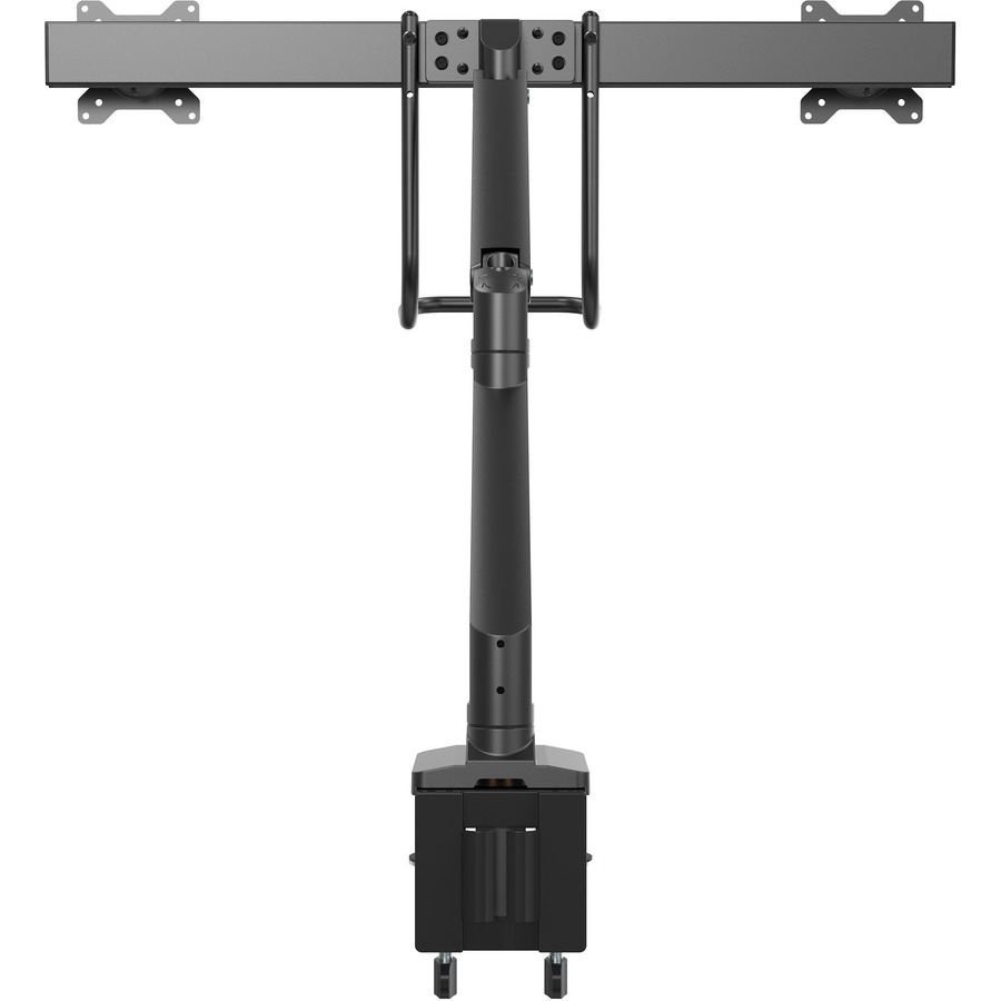 Thumbnail 2 of 6 for StarTech.com Desk Mount Dual Monitor Arm, Ergonomic VESA Mount 32" (17.6lb/8kg) Displays, Crossbar Handle for Full