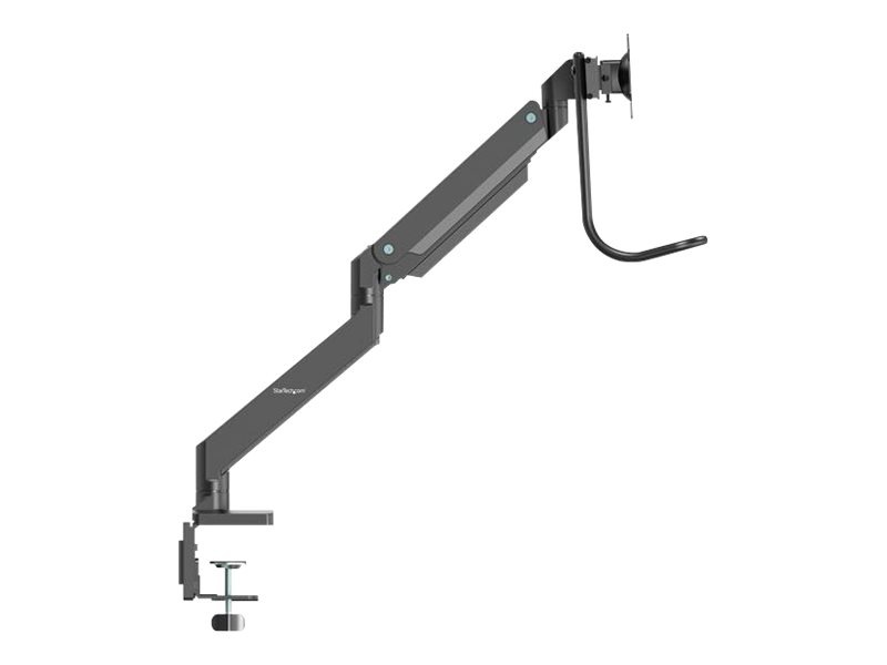 Thumbnail 4 of 6 for StarTech.com Desk Mount Dual Monitor Arm, Ergonomic VESA Mount 32" (17.6lb/8kg) Displays, Crossbar Handle for Full