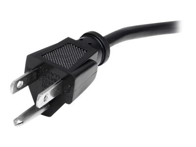 Thumbnail 2 of 7 for StarTech.com 10ft (3m) Computer Power Cord, NEMA 5-15P to C13, 10A 125V, 18AWG, 10 Pack, Replacement PC Power Cord