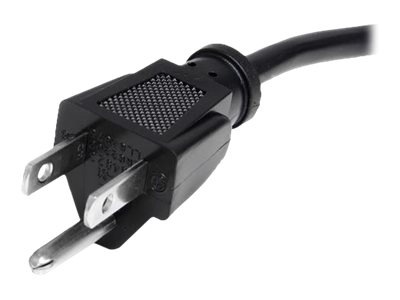 Thumbnail 4 of 7 for StarTech.com 10ft (3m) Computer Power Cord, NEMA 5-15P to C13, 10A 125V, 18AWG, 10 Pack, Replacement PC Power Cord