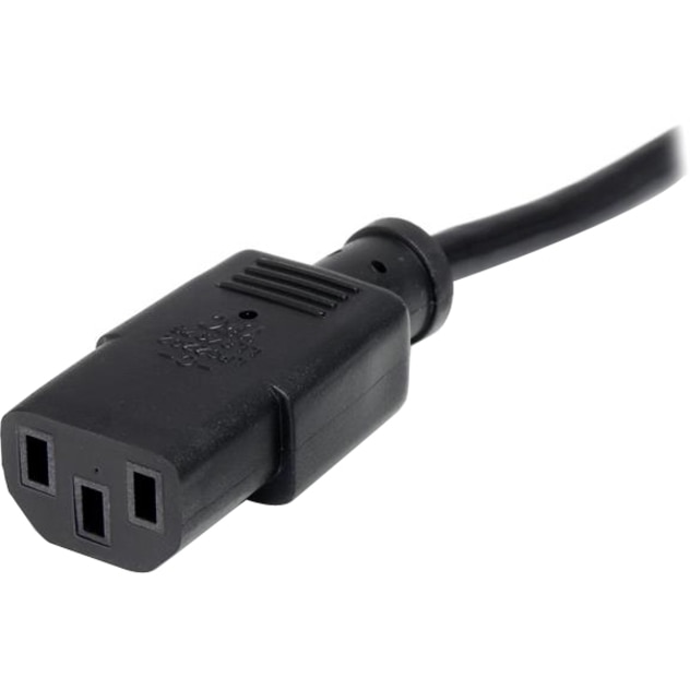 Thumbnail 6 of 7 for StarTech.com 10ft (3m) Computer Power Cord, NEMA 5-15P to C13, 10A 125V, 18AWG, 10 Pack, Replacement PC Power Cord