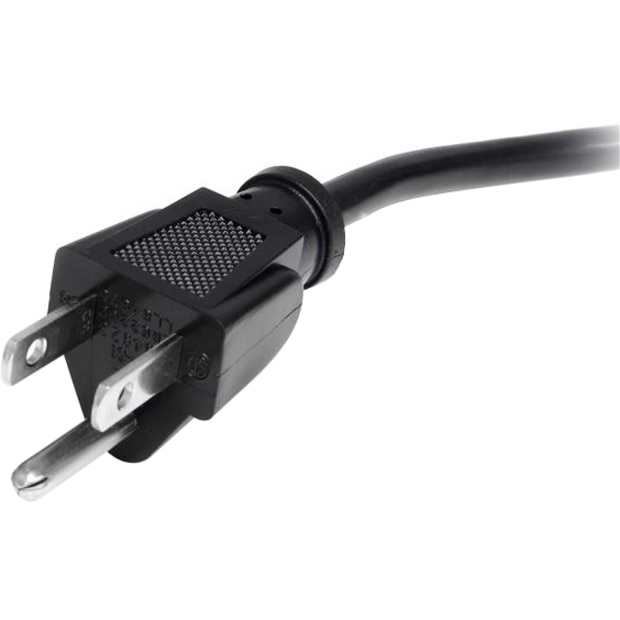 Thumbnail 7 of 7 for StarTech.com 10ft (3m) Computer Power Cord, NEMA 5-15P to C13, 10A 125V, 18AWG, 10 Pack, Replacement PC Power Cord
