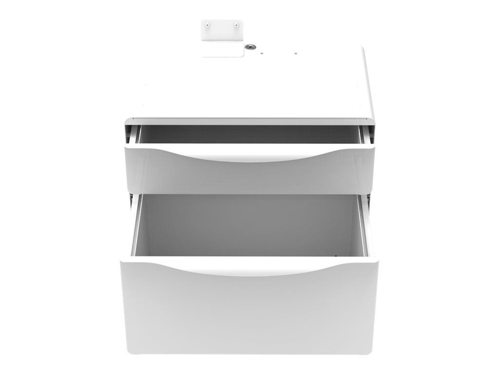 JACO Drawer System - ClearView Cabinet, Dual with one 3 Inch and one 7 inch