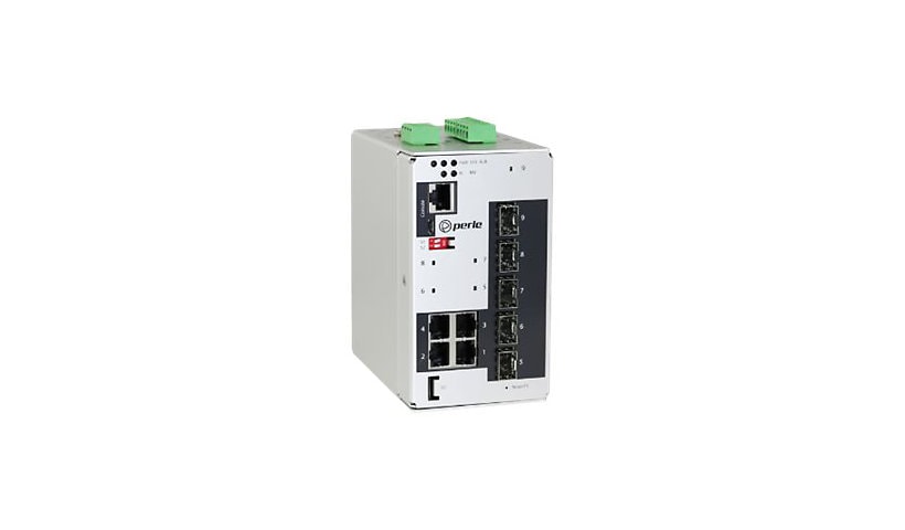 Perle IDS-509-5SFP-XT - switch - 9 ports - managed