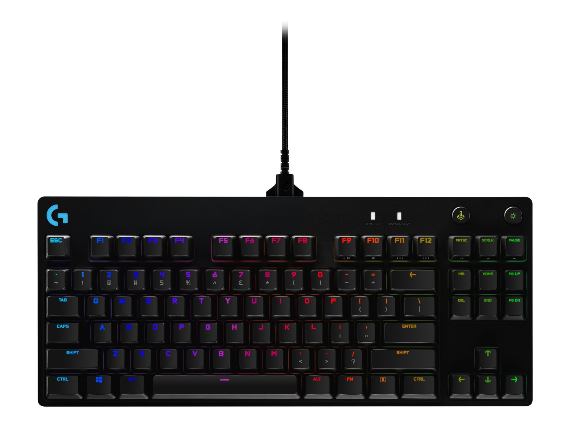 Logitech G Pro Mechanical Gaming Keyboard - keyboard - black