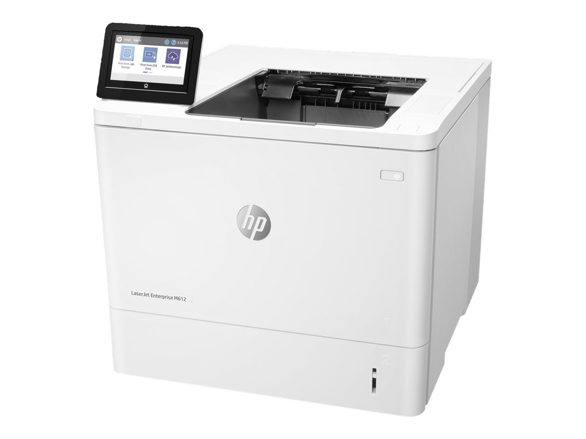 HP LaserJet Enterprise M612dn Desktop Laser Printer - Monochrome