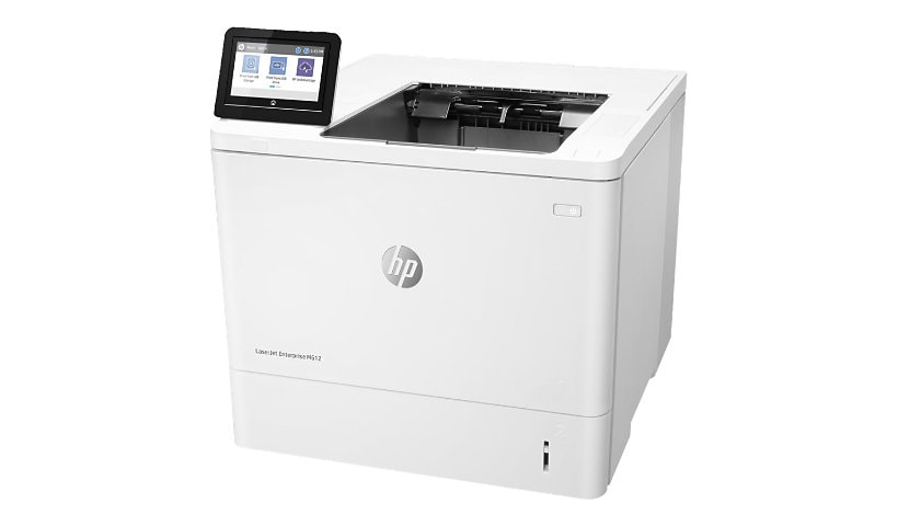 HP LaserJet Enterprise M612dn - imprimante - Noir et blanc - laser