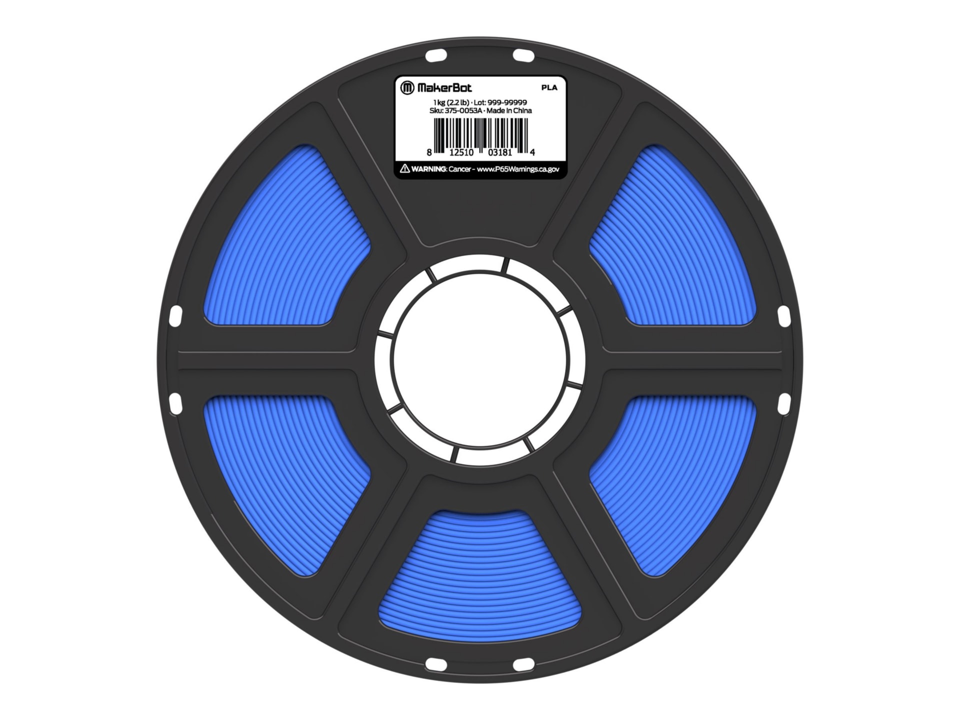 MakerBot - blue - PLA filament