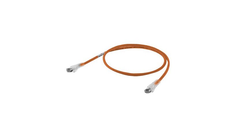 Hubbell NEXTSPEED patch cable - 7 ft - orange