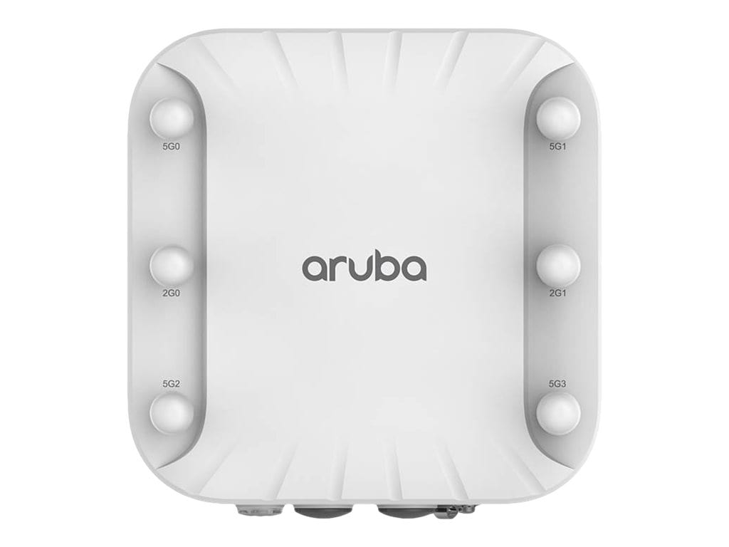 HPE Aruba AP-518 (US) - Hardened - wireless access point Bluetooth, Wi-Fi 6